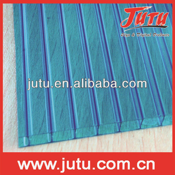 Hollow polycarbonate panels