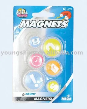 6-pc Magnetic Button