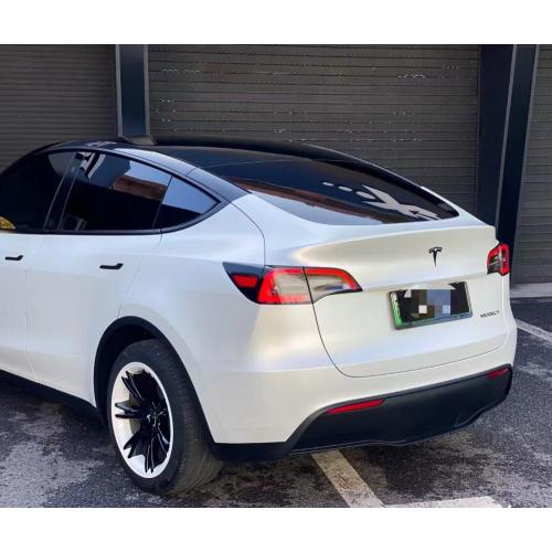 Super Matte Ceramic Pearl White Vinyl Wrap