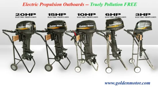 3HP, 6HP, 10HP, 15HP, 20HP Electric Boat Outboard Engine