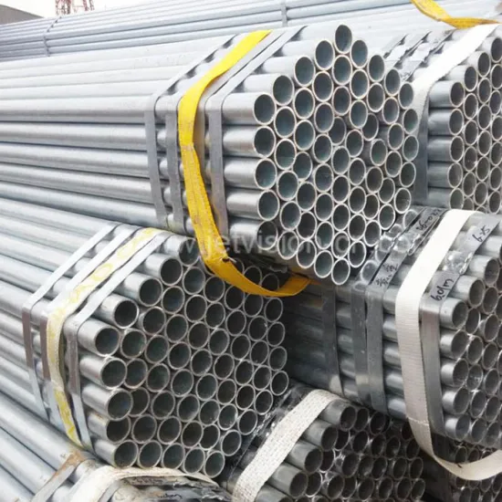 ASTM A53 GI Galvanized Tube Pre-Galvanized Steel Pipe