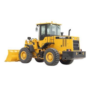 High Quality 4WD Compact Wheel Loader 3 Ton