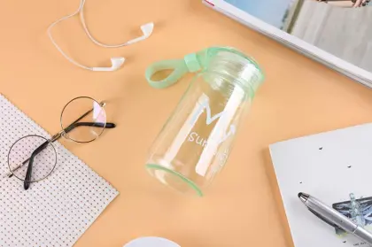 Travel Cup Plastic Water Bottle