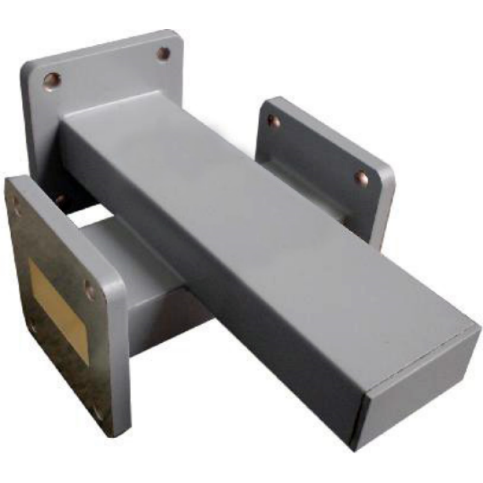 High Performance Two Hole RF Directional Coupler