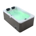 Banheira de hidromassagem entregue e instalou banheira de hidromassagem sem produtos químicos 1 pessoa portátil spa portátil spa Banho quente