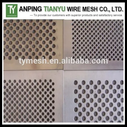 perforated metal ceiling