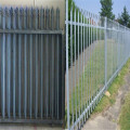 palisade fence green