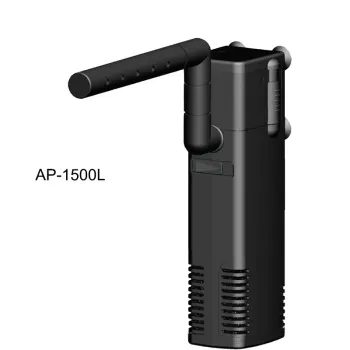 Aquarium Internal Fish Turtle Pump Submersible Reptile Frog Low Level Water Filter