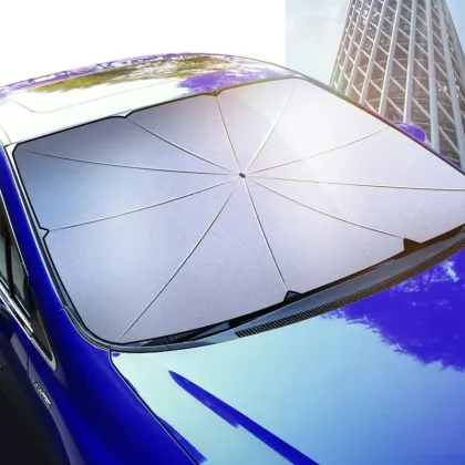 UV Protection: Car Solar Protective Cover, Windshield Sunshade, and Umbrella Sunshade