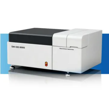 Metal Alloy Testing with Full Spectrum Optical Emission OES Spectrometer
