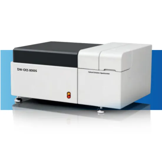 Metal Alloy Testing with Full Spectrum Optical Emission OES Spectrometer