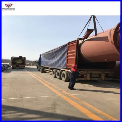 Long service Life Rotary Dryer