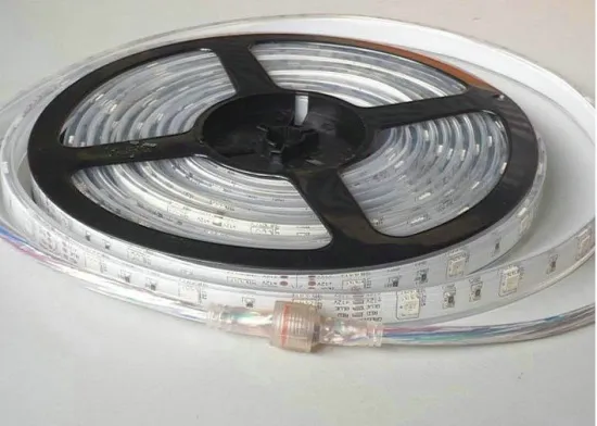 48w Led Waterproof Strip Lights With Warm White For Theater