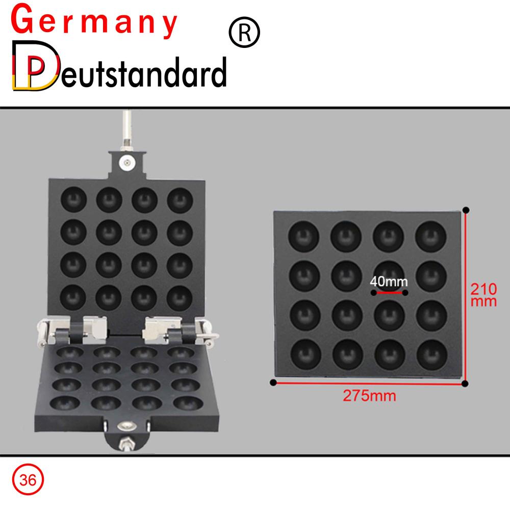 Ball kaya waffle machine