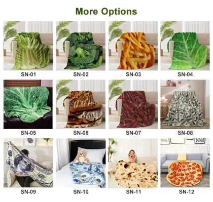 Million Dollar Novelty Print Blankets: Combining Luxury, Fun, and Comfort