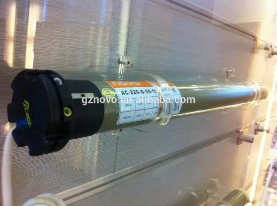 automatic Tubular Motor for Roller blinds Roller shutter and Skylights produce by Guangzhou NOVO factory-Fantastic smart home