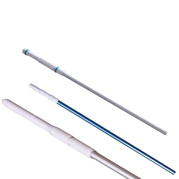 1.1mm Thick Telescopic Extension Aluminium Pole for Pool Cleaning and Filtration