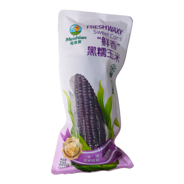 Čerstvá černá vosková kukuřice 220g