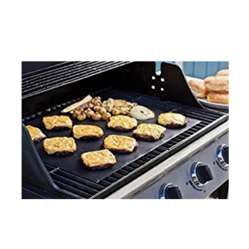 PTFE Fiberglass wiederverwendbares BBQ-Grillmatten mit Nicht-Stick-Grillmatte