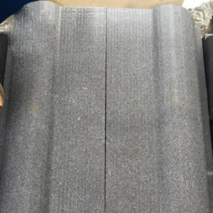 S-shaped Shaped Natural Granite Decorative Stone