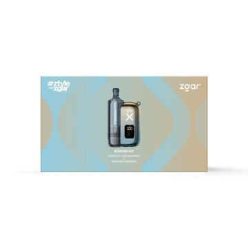 ZGAR GLO-X STARTER KIT - Golden Topaz - Tropical Triple Mango