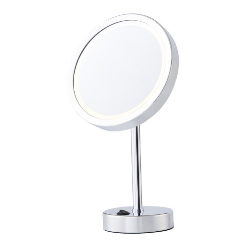 Vanity table mirror Round battery mirror