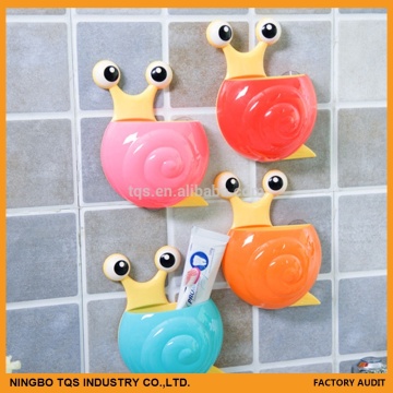 Creative Animal toothbrush holder/ plastic snail toothbrush holder