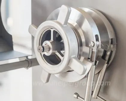 Industrial Cheese Grinder