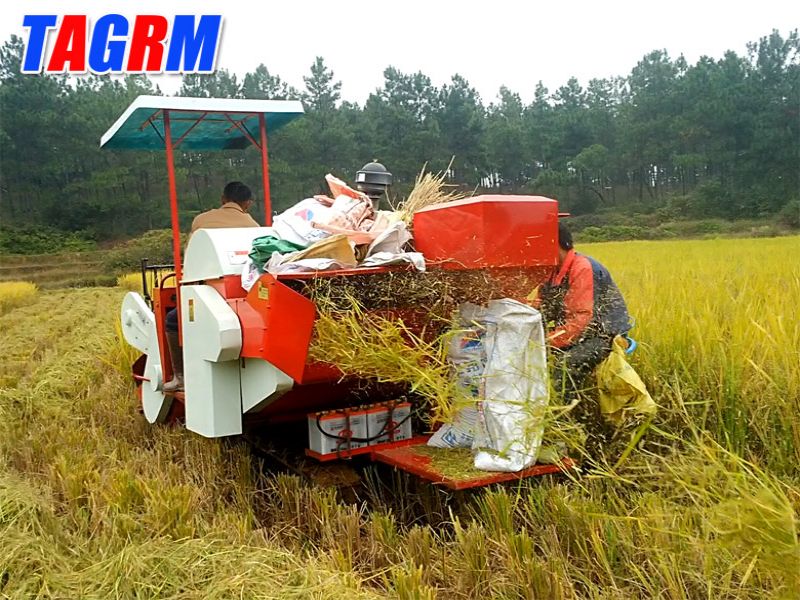 4LZ-1.6 rice combine harvester