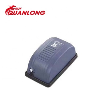 ปั๊มอากาศพิพิธภัณฑ์สัตว์น้ำขนาดเล็กที่ปรับได้เงียบสงบ - ​​2.5W, เต้าเสียบเดี่ยวราคาถูก