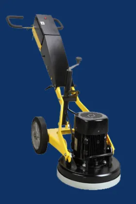 concrete grinder polishing scabbler