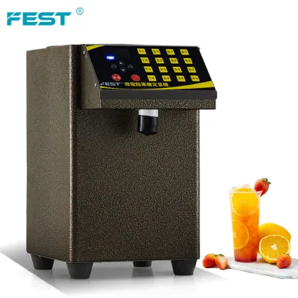 CE Certified Milk Tea Shop Bubble Tea Equipment - Bubble Tea Fructose Dispenser Machine
