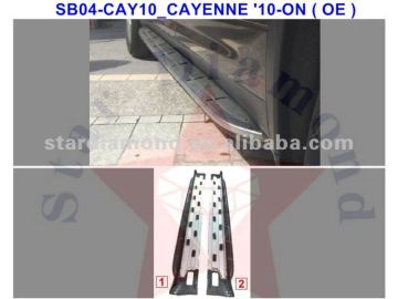 For PORSCHE CYN 2010~ON STEP BOARD