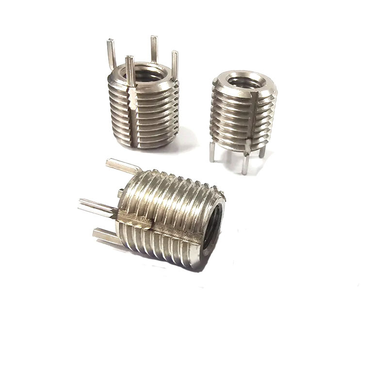 Lightweight Lock-Type Keenserts Thread Repair Insert Durable Stainless Steel Aluminium for Easy Installation