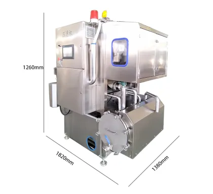 Cantonese Crispy Fried Chicken Filter Equipment