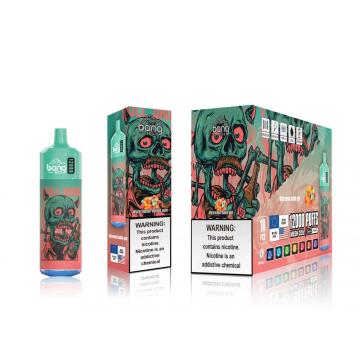 Швеция Оптовая цена 12000puffs Vape Bang Box