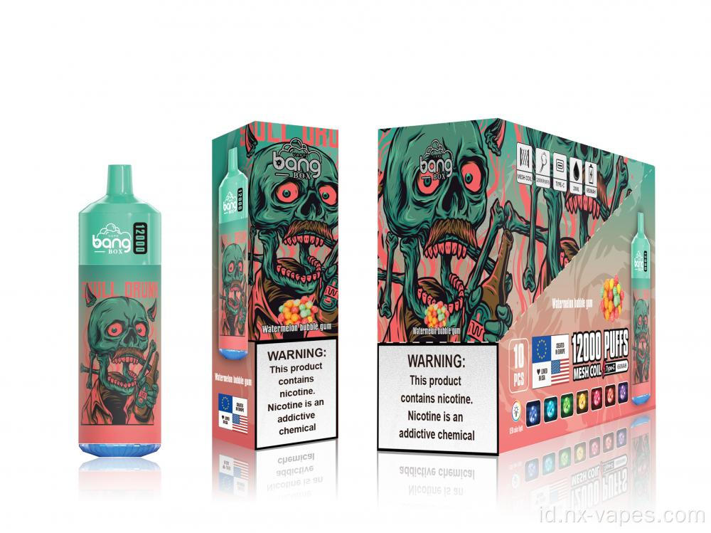 Harga grosir Swedia 12000puffs Vape Bang Box