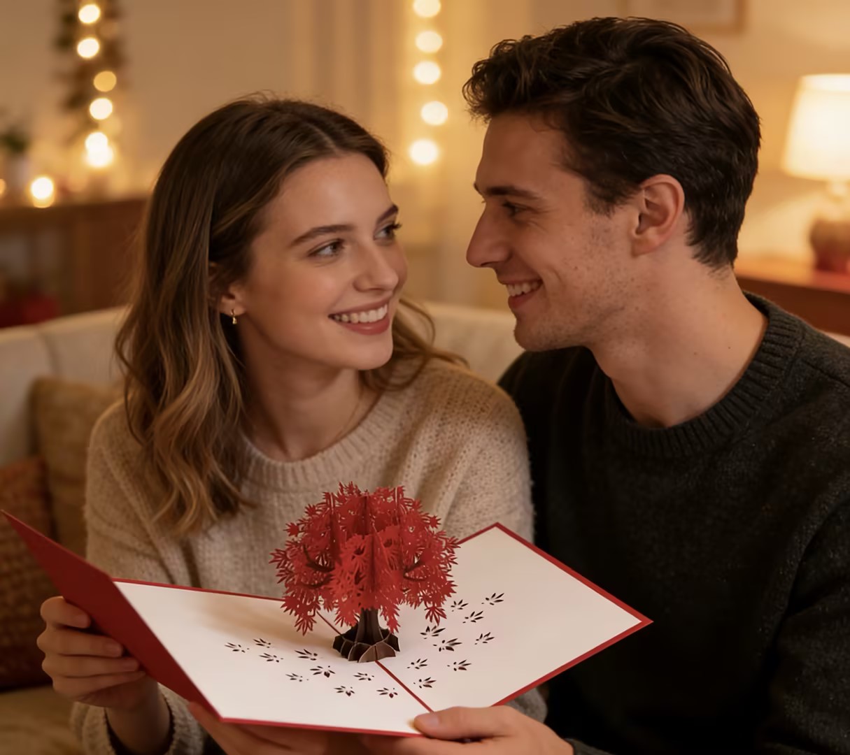 Valentine's Day 3D Pop-up Card