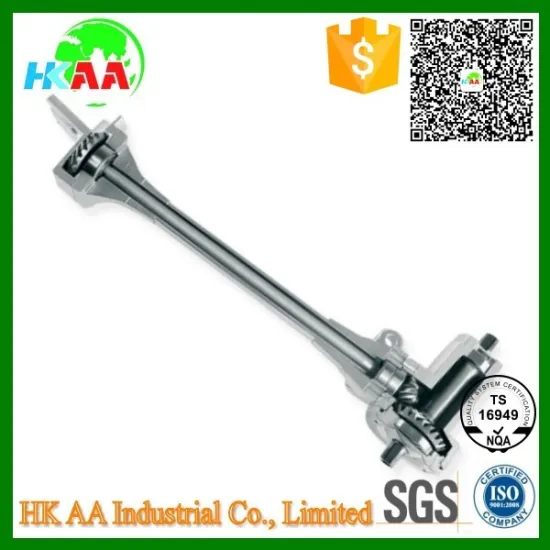 TS16949 factory cnc turning machining custom design OEM solid steel hardened bicycle drive shaft for transmission