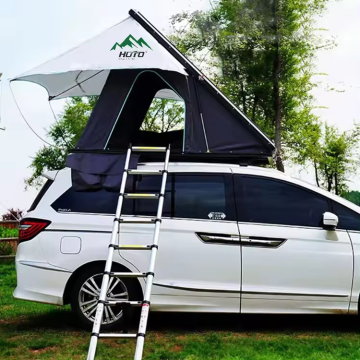 4x4 캠핑 차 지붕 탑 텐트 하드 쉘