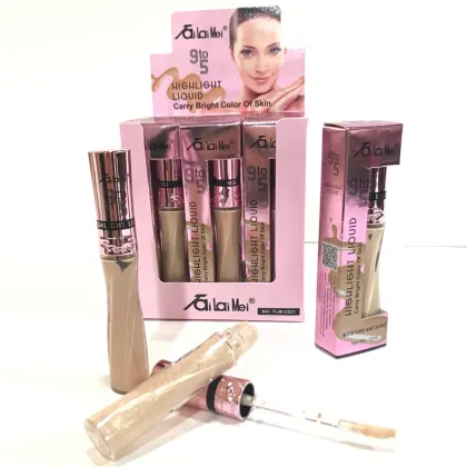 OEM Organic Private Label Brighten Moisturizing Highlight Shimmer Liquid Concealer Stick