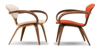 Modern Cherner Lounge DiningChairDiningRoomFurnitureArmchair