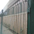 Galvanized 358 fence with spikes safety barrier fence