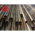 ASTM B135 C27000 C27200 H58 Seamless Brass Round Tube