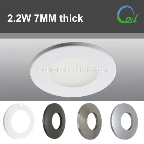 2016 super mini kitchen cabinet led light 12V led puck light