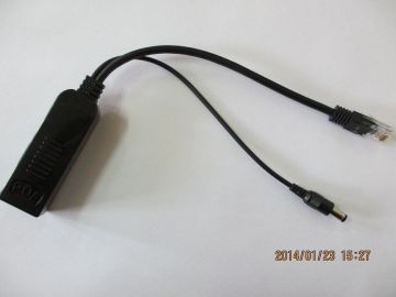 Ieee802.3af 15.4w Poe Injector Splitter Poe Ethernet Switches