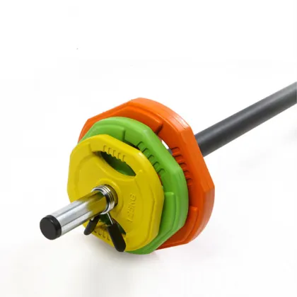 Custom Gym Equipment Adjustable Removable Barbell Set Weight Lifting