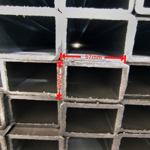 Verzinktes Vierkantrohr 37*57*1,2 mm