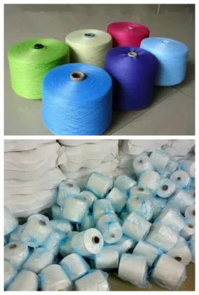 100% Polyester Spun Yarn, S/Z Twist