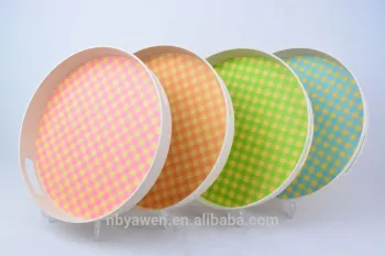bamboo fiber fruit tray